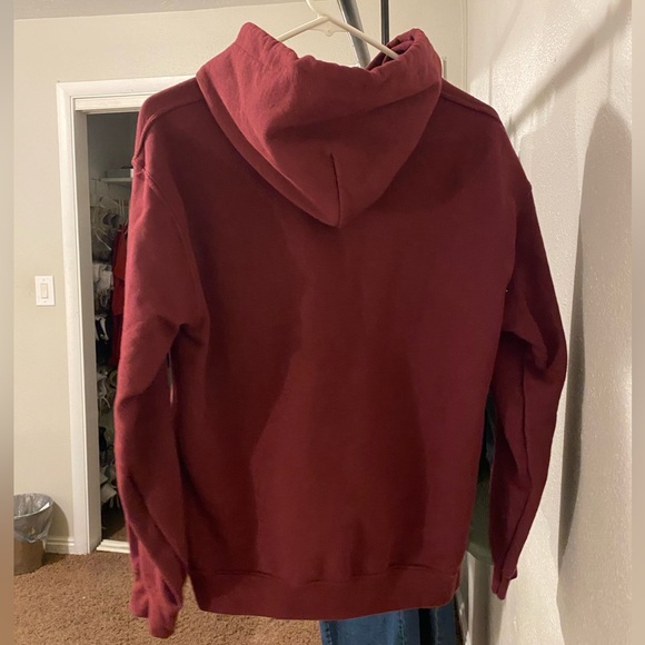 Burgundy Utah sweatshirt - Picture 2 of 3